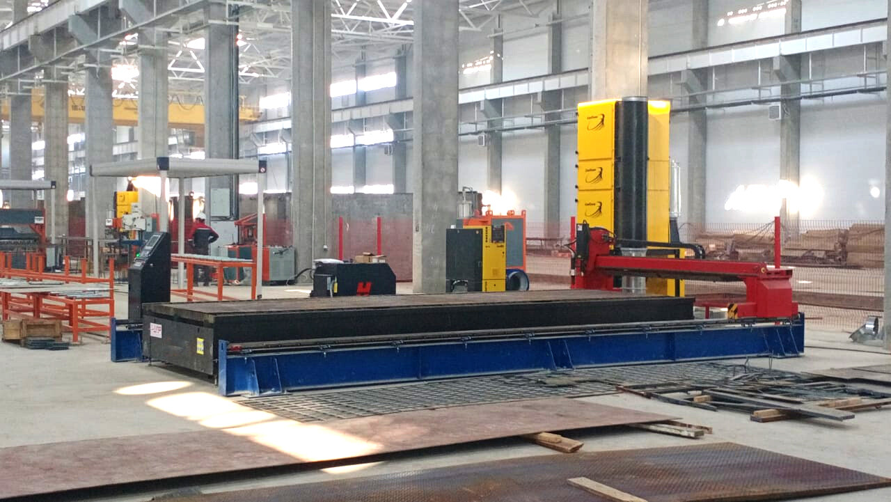 плазменный станок с чпу без стола